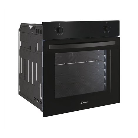 Candy | FIDC N100 | Oven | 70 L | Multifunctional | Manual | Mechanical control | Yes | Height 59.5 cm | Width 59.5 cm | Black - 2
